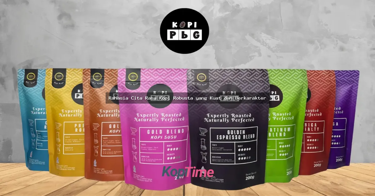 Rahasia Kopi Robusta Dayaluhrur yang Menyegarkan di Setiap Sediakan
